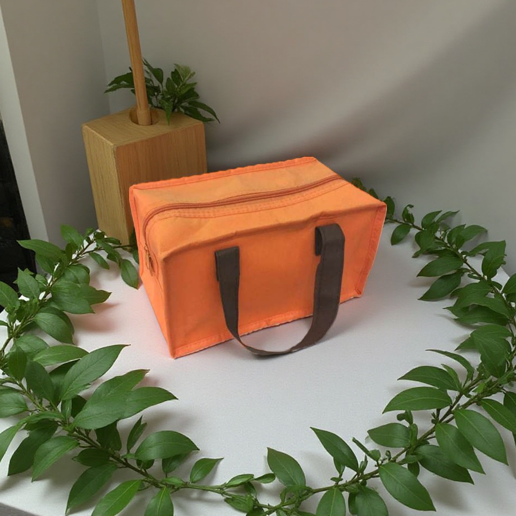 Lunch bag, picnic heat and cold preservation food bag, portable heat preservation bag for takeout Specification image