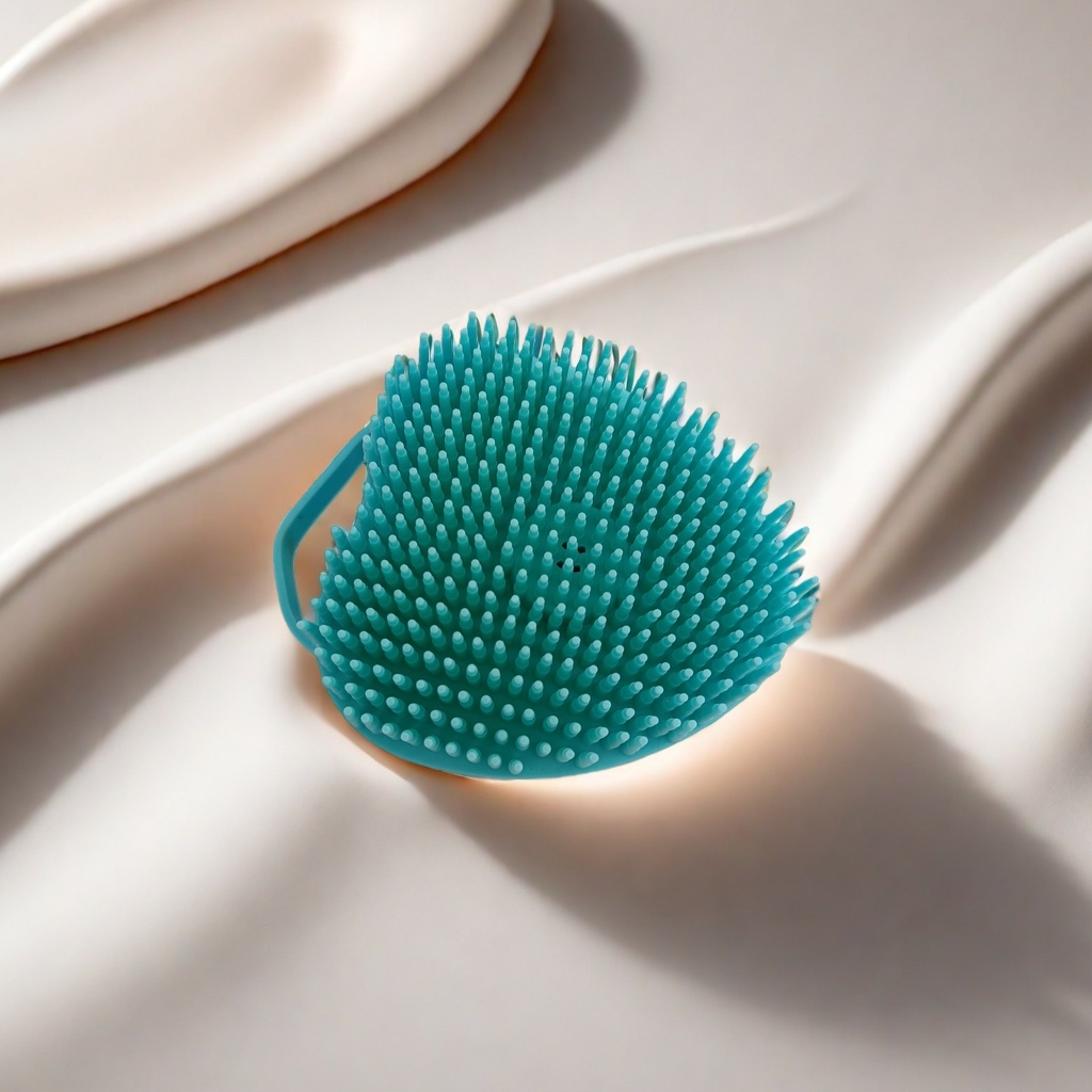 Soft bristle electric toothbrush for washing face, replaceable brush head, portable travel set details Picture