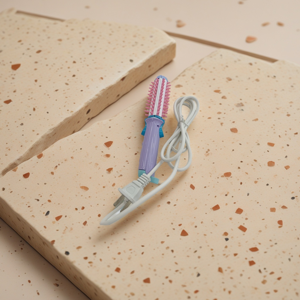 便携式卷发器 美丽造型 一键定型 快速卷发神器 多档调节