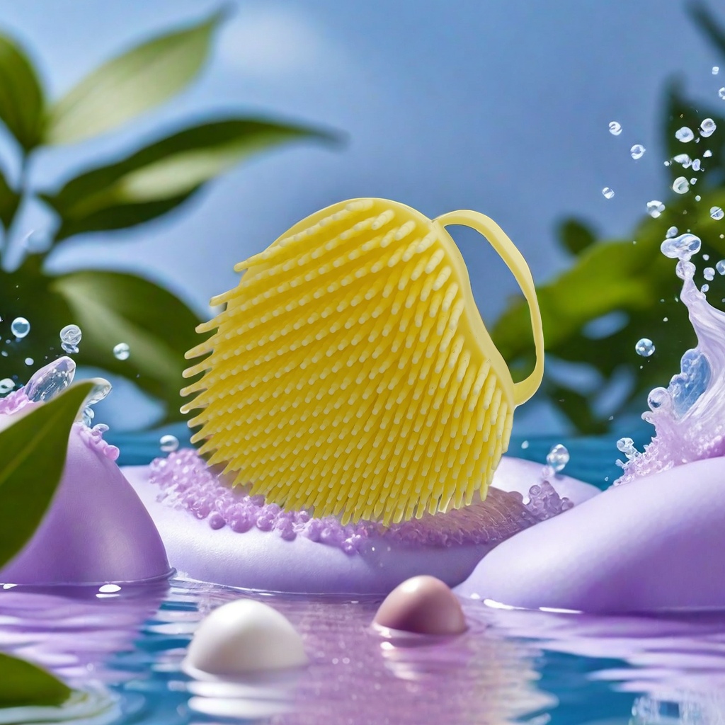 Soft bristle toothbrush for face washing, suitable for children and adults. Soft cleaning brush head replacement set Specification image