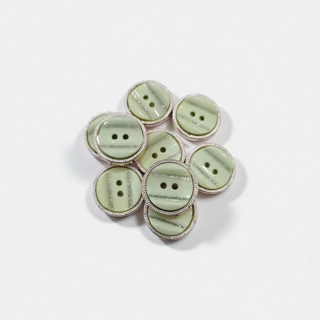 纽扣时尚装饰通用款50枚装 优质金属纽扣 精致缝纫辅料