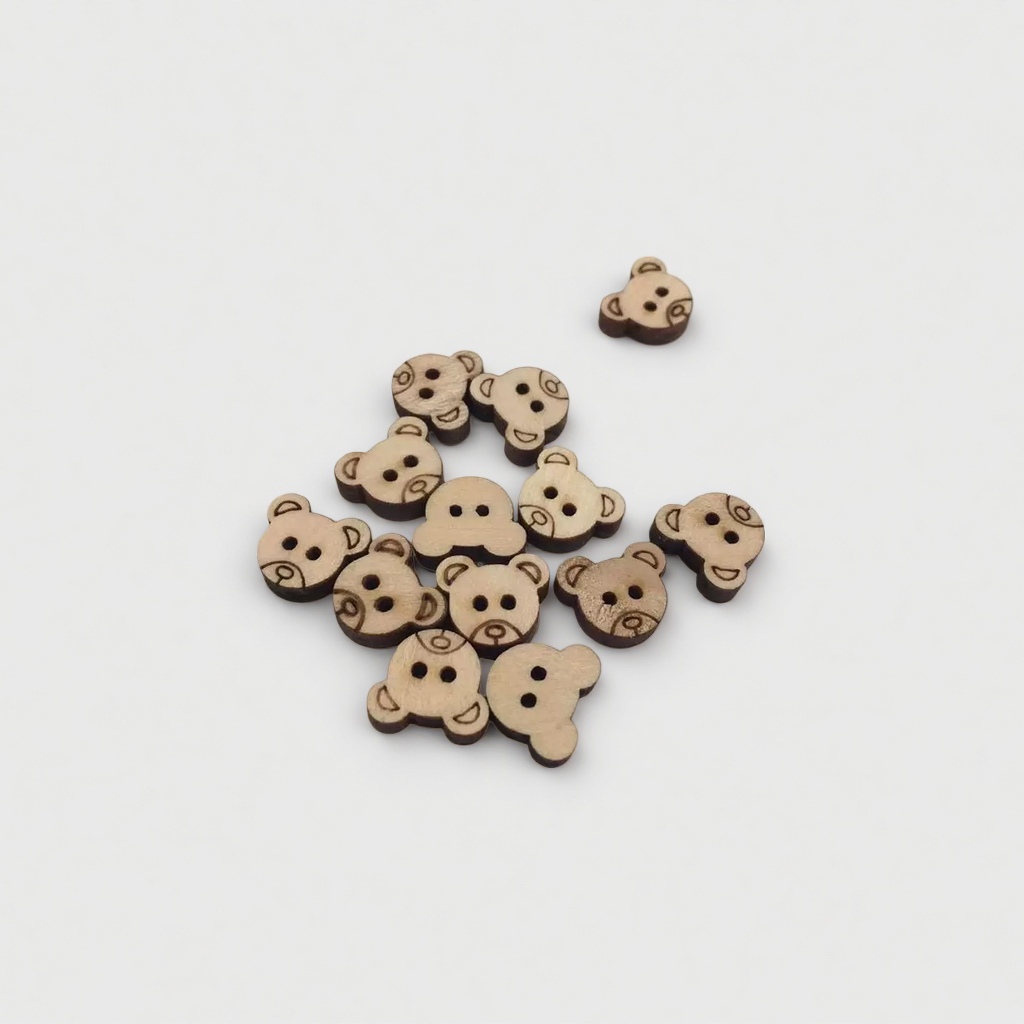 纽扣时尚装饰通用款20颗装简约百搭小物件居家办公饰品