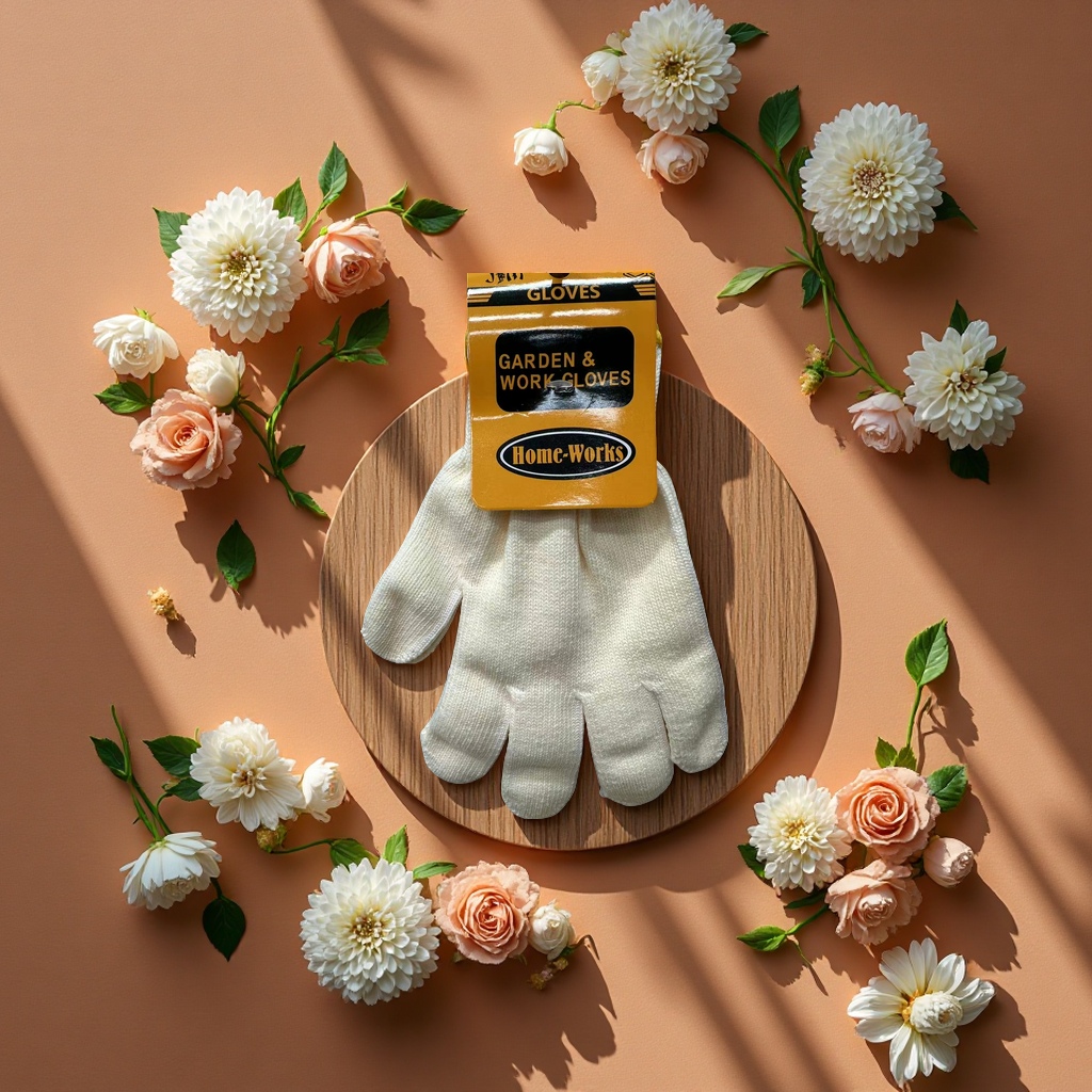 防滑硅胶手套 5双装 抗滑耐磨厨房清洁手套