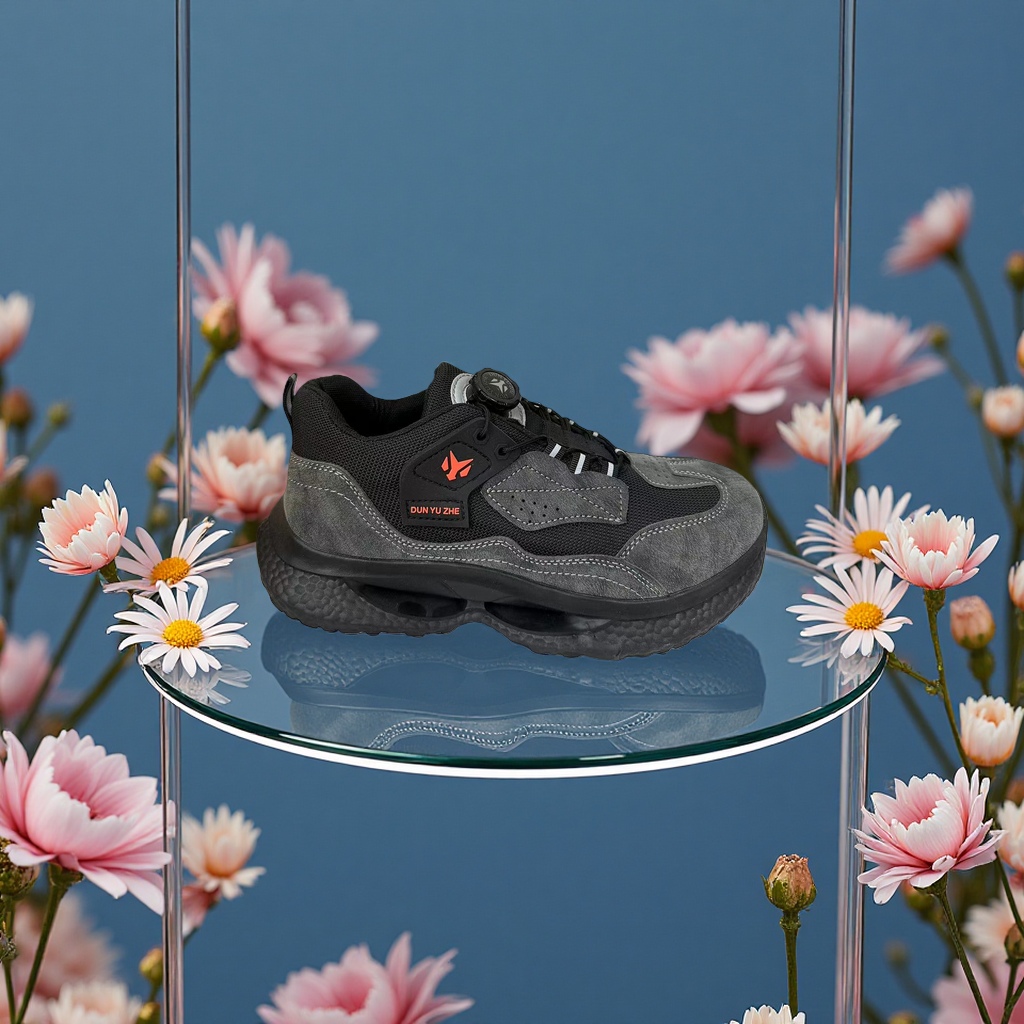 运动鞋细节图
