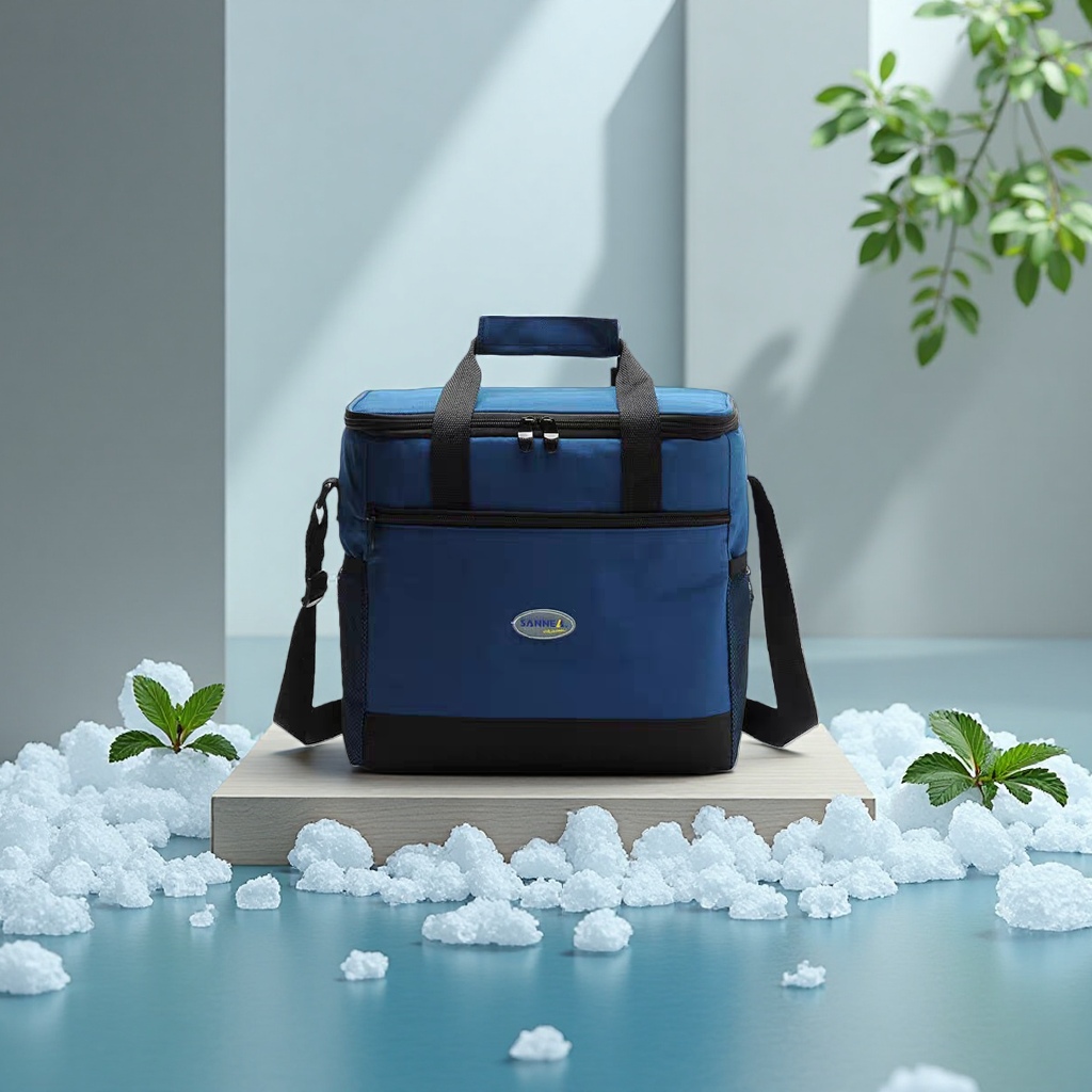 Lunch bag, picnic heat and cold preservation food bag, takeout portable heat preservation bag 180g102515756 Specification image