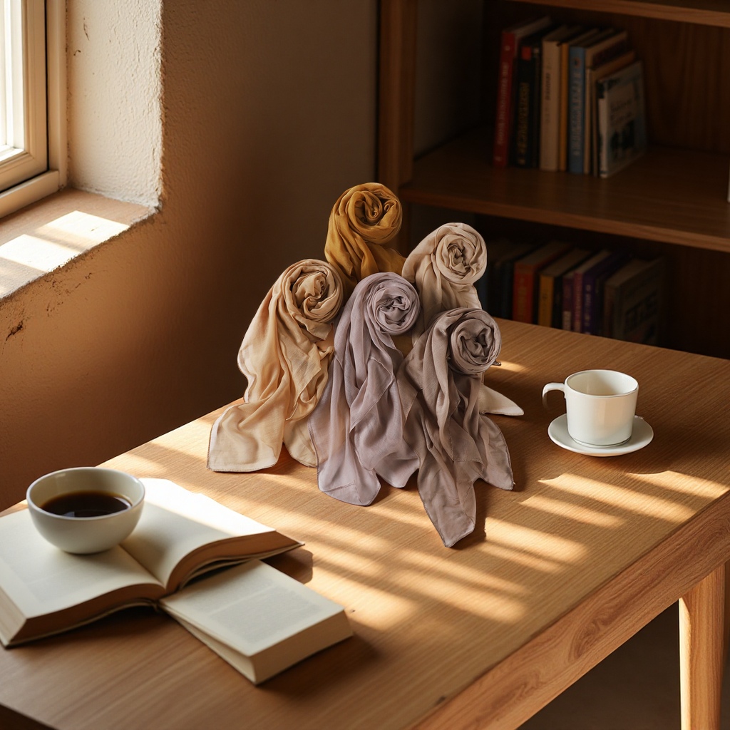 A thick and warm cashmere scarf for women, a fashionable and versatile scarf for autumn and winter