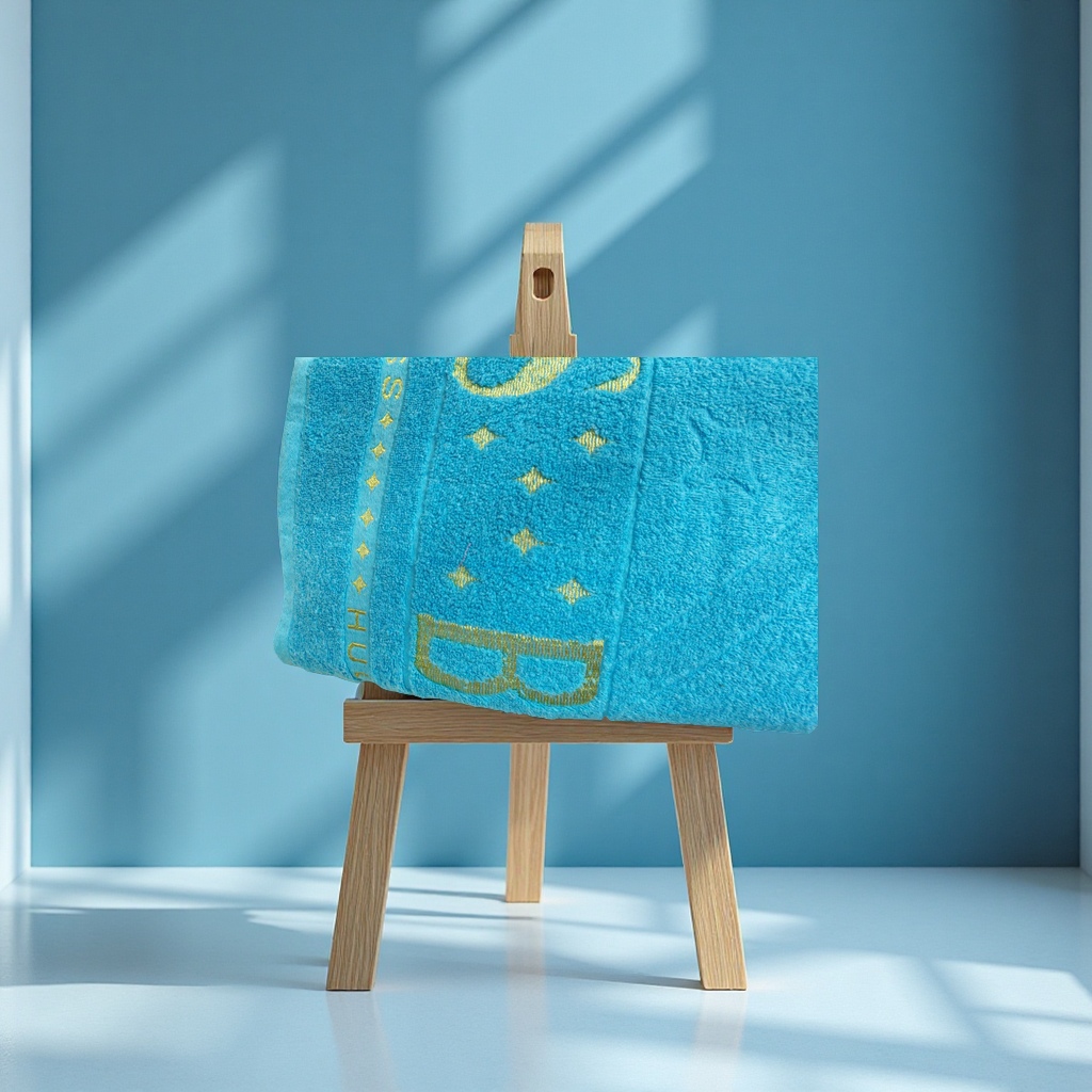 The towel gift box is a high-quality, soft and absorbent gift details Picture