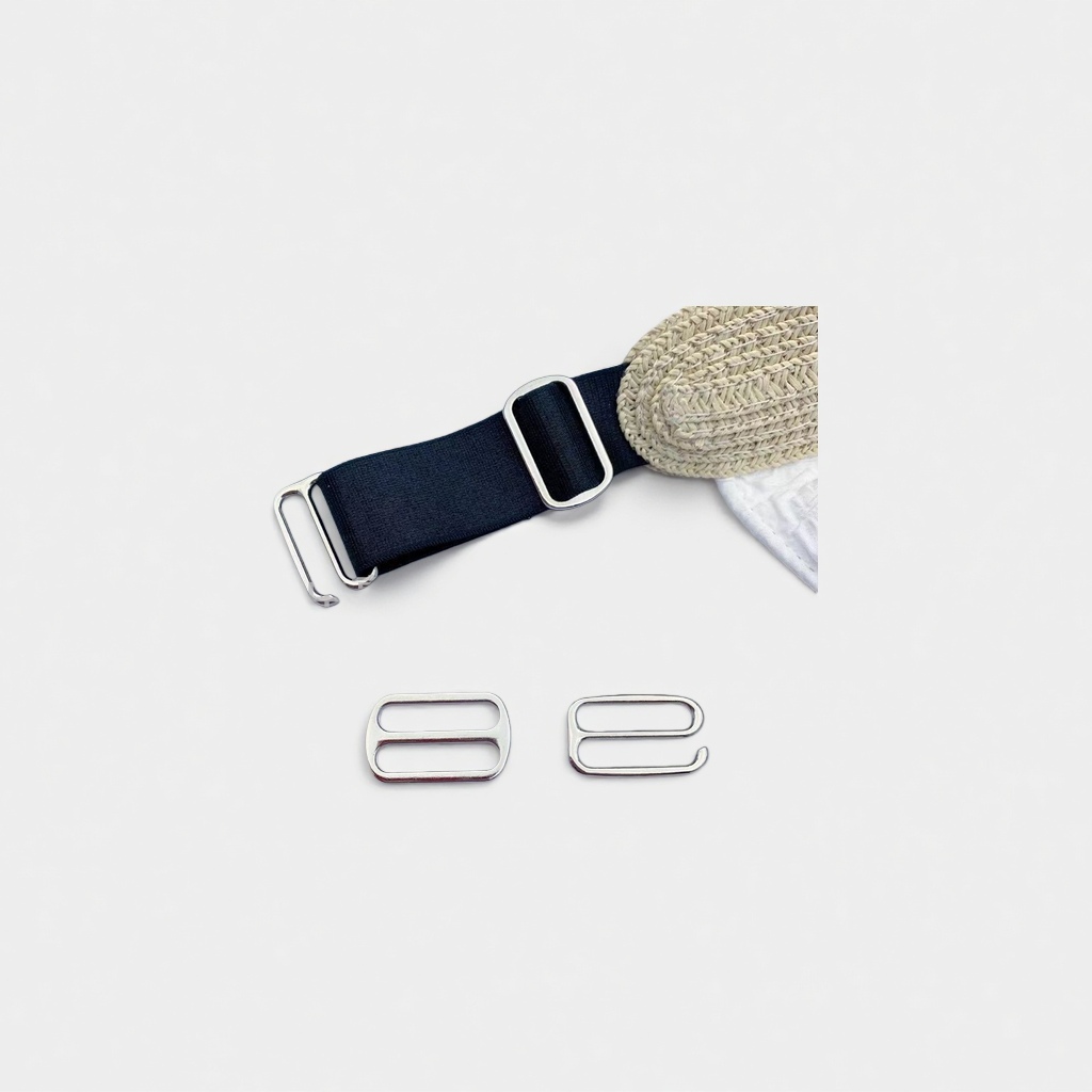 Japanese-shaped buckle, stainless steel reinforced buckle, waterproof buckle, universal for men's and women's clothing Application Scenario