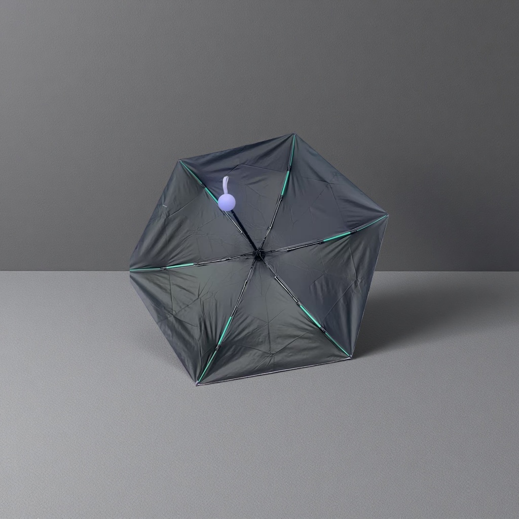 Large-sized thickened sunshade umbrella with UV protection for both sunny and rainy days details Picture
