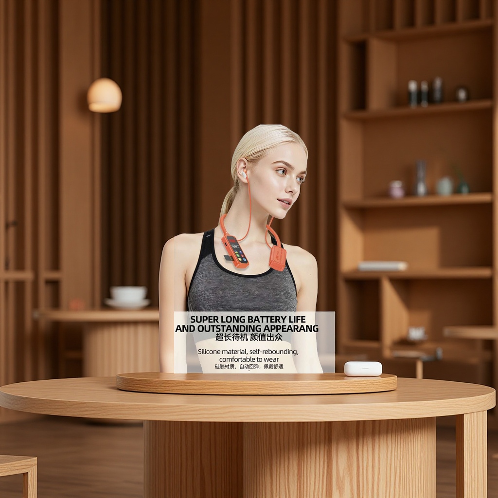 蓝牙耳机实物图