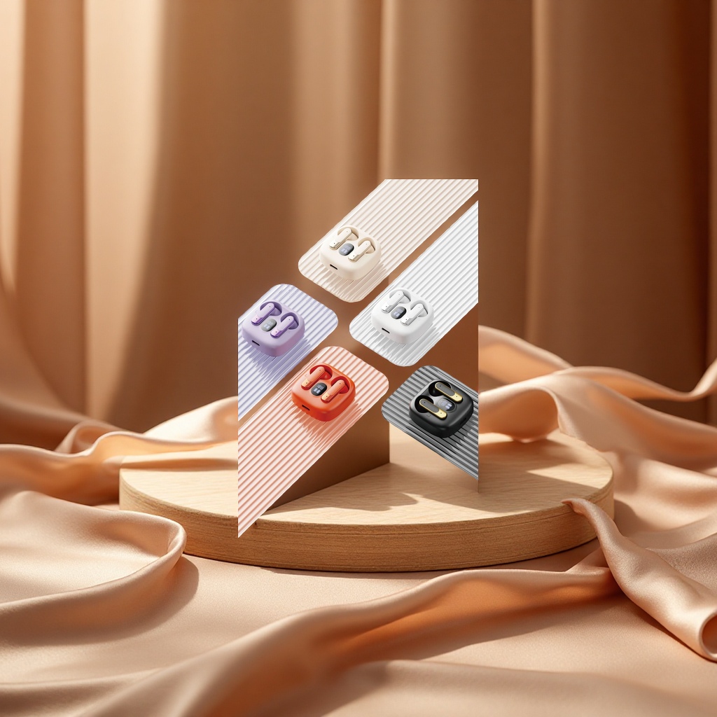 Bluetooth headset details Picture