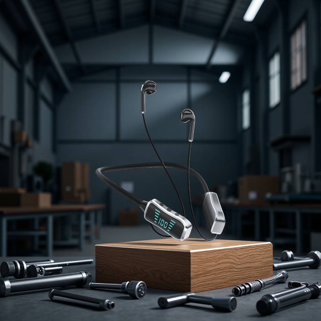 Ya Qilin honestda Bluetooth Flip Phone Headset Set