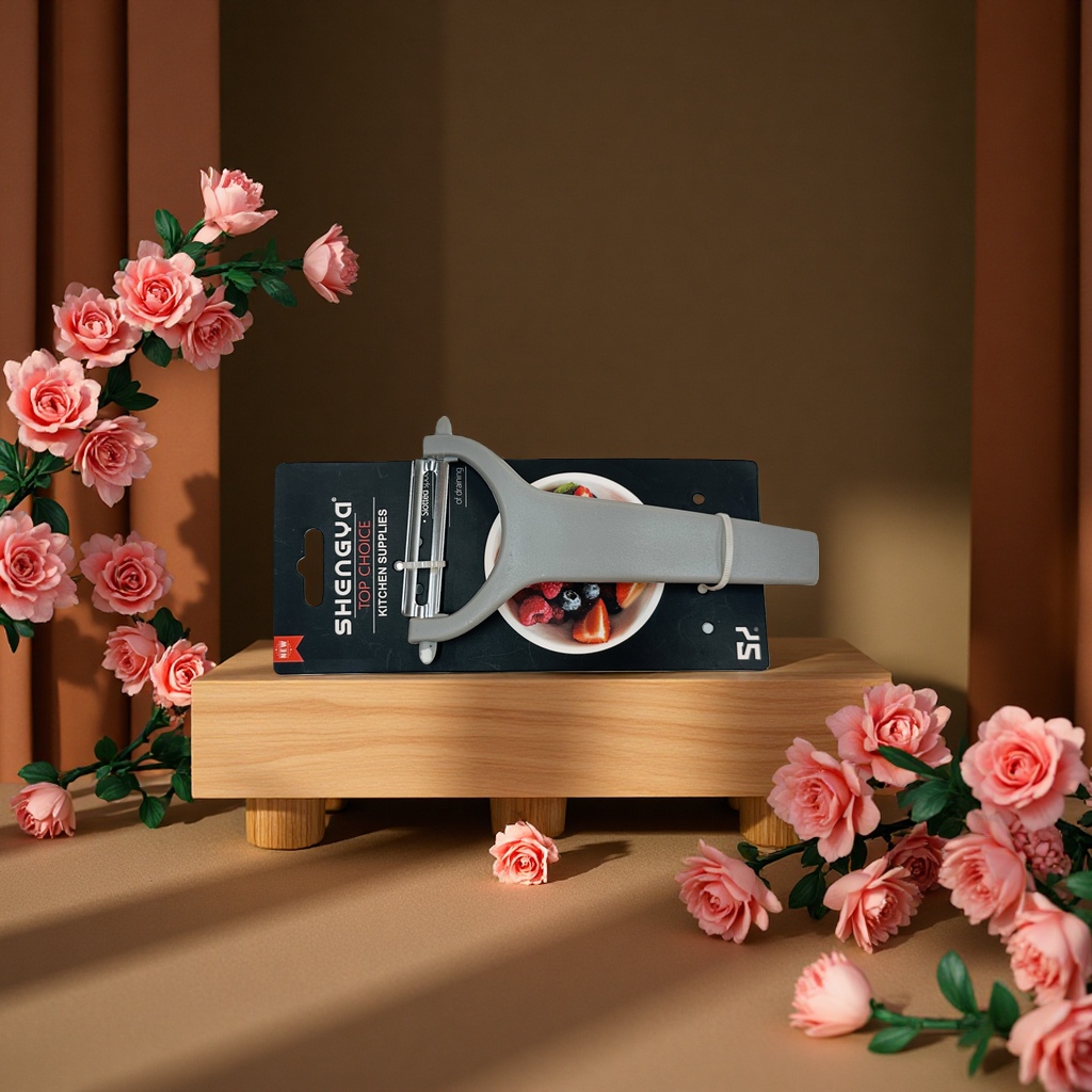 Y-type vegetable plastic peeler, a multi-functional household grater