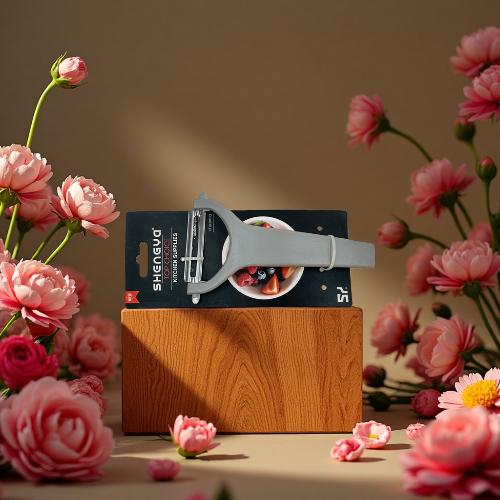 Y-type vegetable plastic peeler, a multi-functional household grater Application Scenario