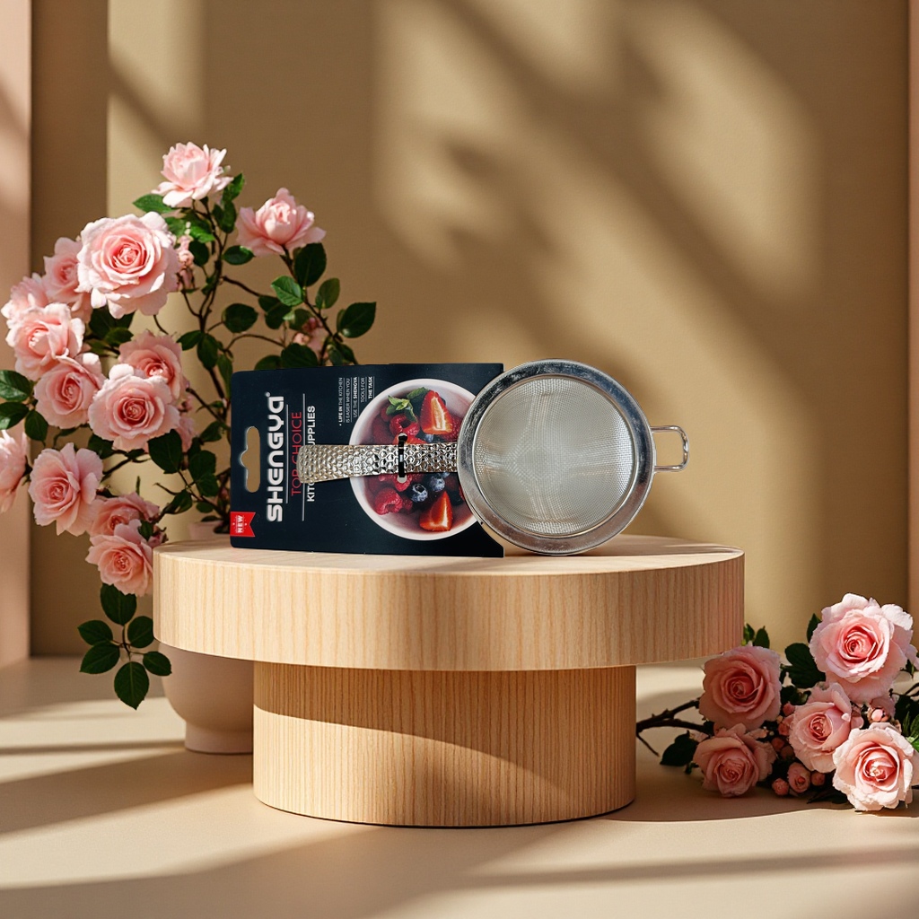 New stainless steel filter screen for household tea set accessories, tea strainer and tea strainer