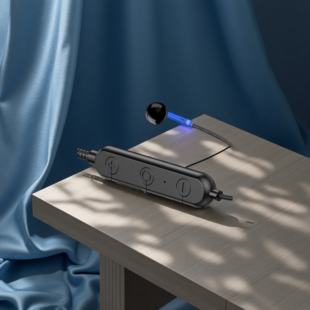 Wired Bluetooth headphones Application Scenario