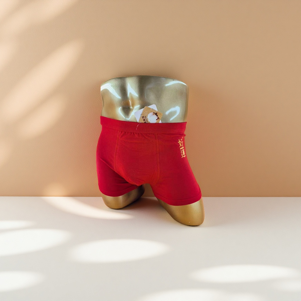 Rebel gog boxer panty al por mayor algodón elástico transpirable cómodo suave mens