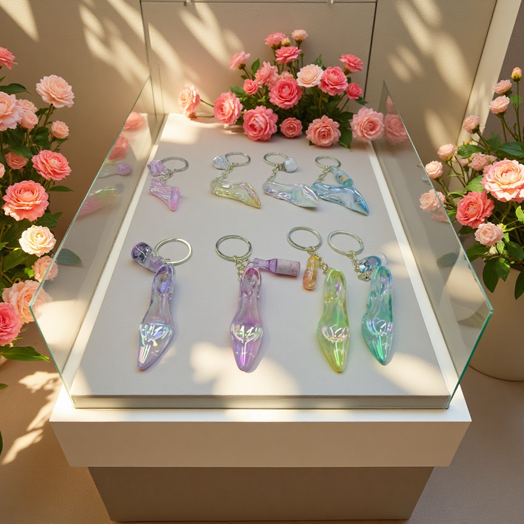 钥匙扣/真皮钥匙扣/沙金/多功能钥匙扣挂件/钥匙扣女款短款欧美风细节图