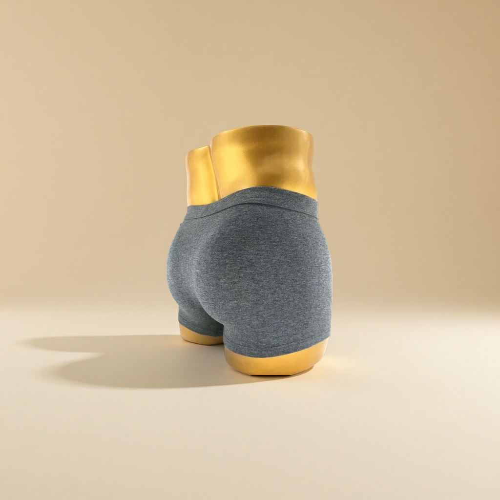 ملابس داخلية رجالية، رمادية، ملابس داخلية مريحة Specification image