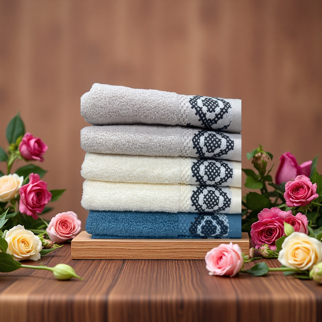 Pure cotton thickened towel, absorbent and soft, large household bathroom towel Application Scenario