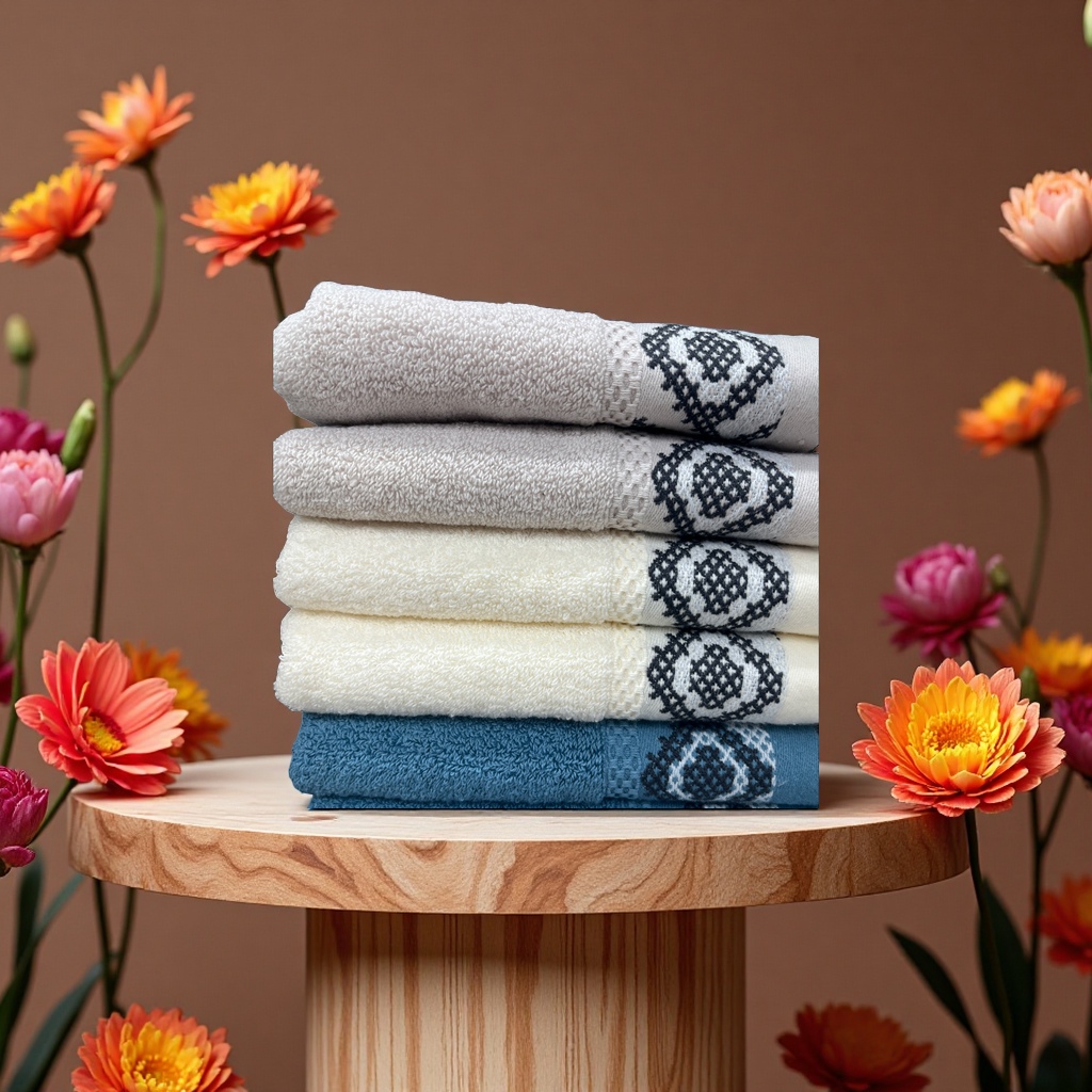 Pure cotton thickened towel, absorbent and soft, large household bathroom towel Specification image