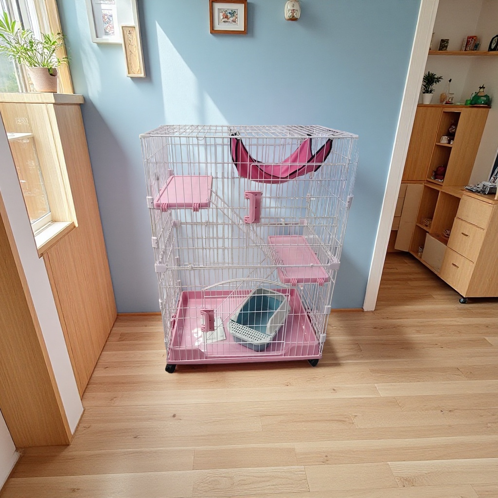 猫爬架/猫别墅/宠物用品/猫窝宠物窝/宠物猫猫爬架产品图