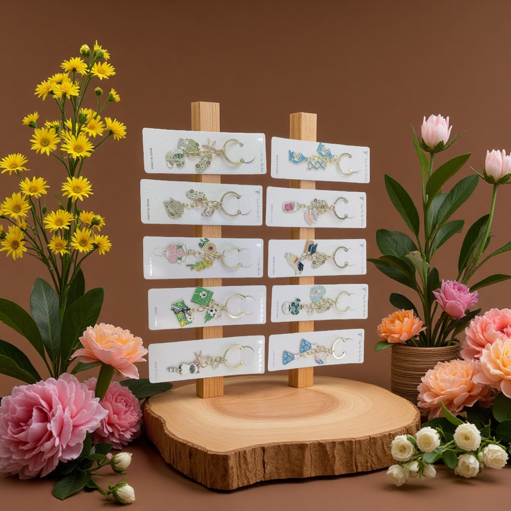 钥匙扣/真皮钥匙扣/沙金/多功能钥匙扣挂件/钥匙扣女款短款欧美风产品图