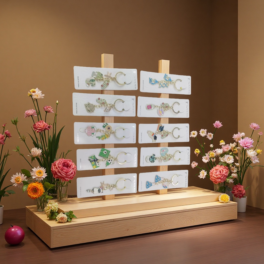 钥匙扣/真皮钥匙扣/沙金/多功能钥匙扣挂件/钥匙扣女款短款欧美风细节图