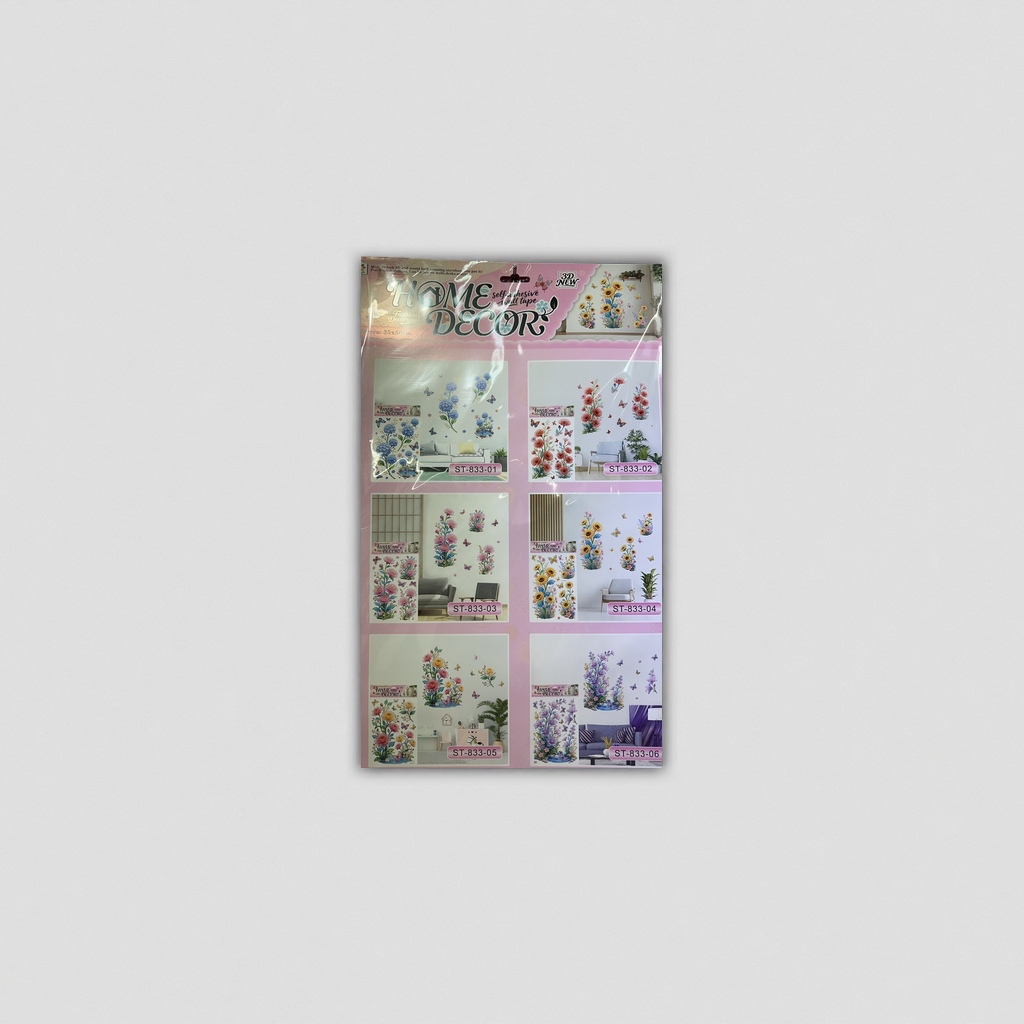 层层贴贴纸花瓶系列创意贴纸装饰画 Diy手工材料