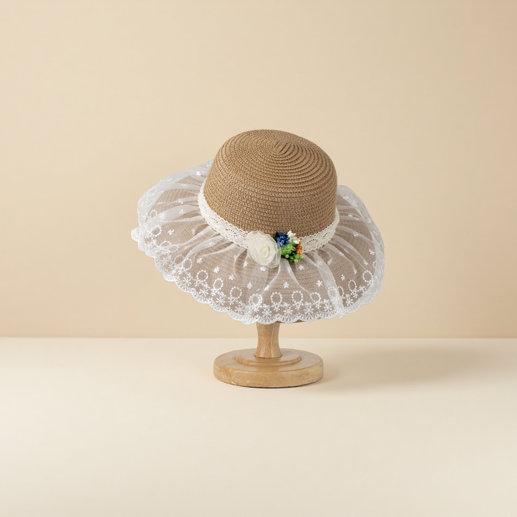 Sun hat, sun protection, breathable, new outdoor sun hat, women's sun hat details Picture