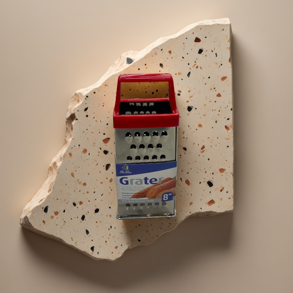 8寸塑柄彩色四面刨