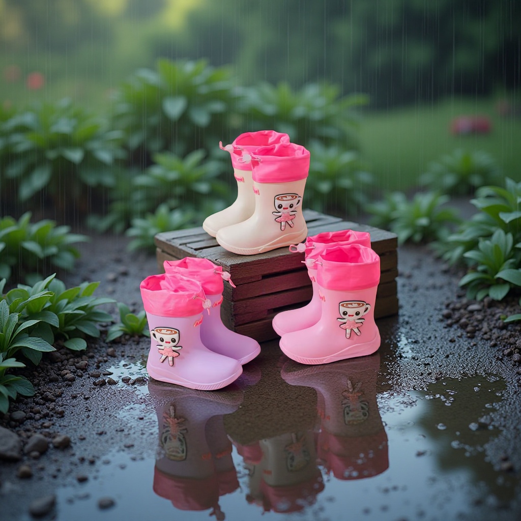 White Rain Shoes Cross-border 3537 Jiefang Shoes Electrician Boots Anti-slip, Wear-resistant, waterproof and breathable 153346599 Specification image