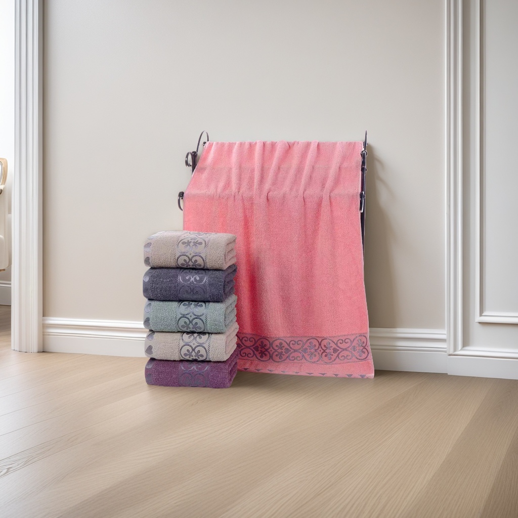 浴巾纯棉加厚吸水柔软大号毛巾家用浴室用品