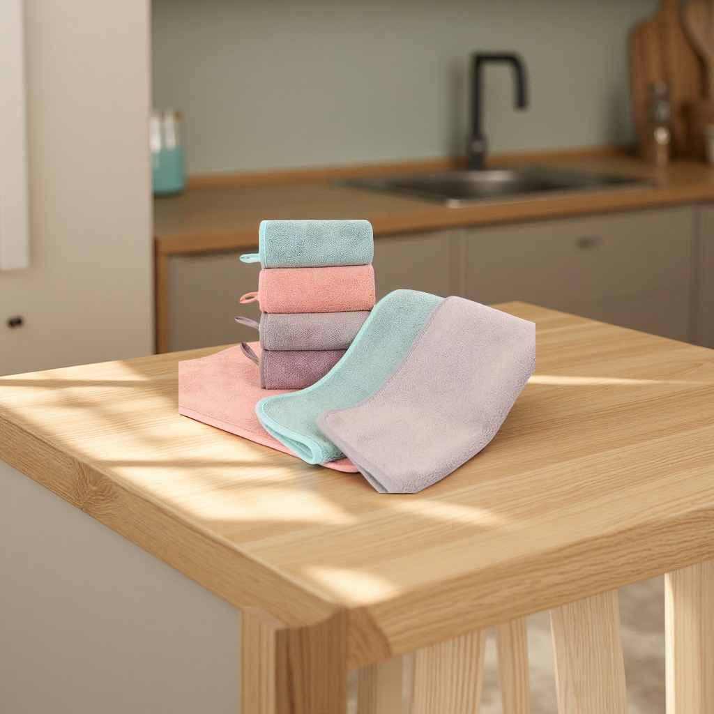 懒人清洁布手撕抹巾一次抹巾无纺布抹布可湿用