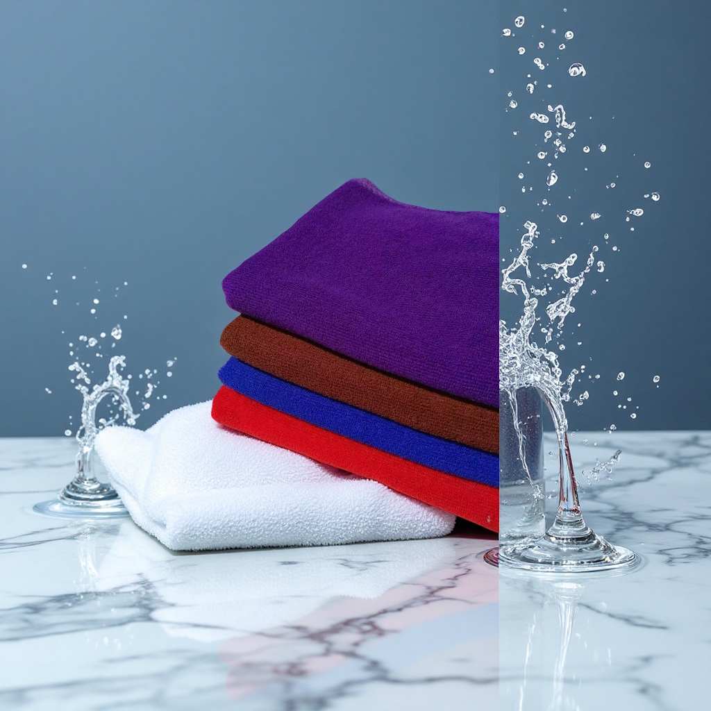 Car wash towels are made of ultra-fine fibers, which are soft, highly absorbent and durable. They are essential for cleaning cars details Picture