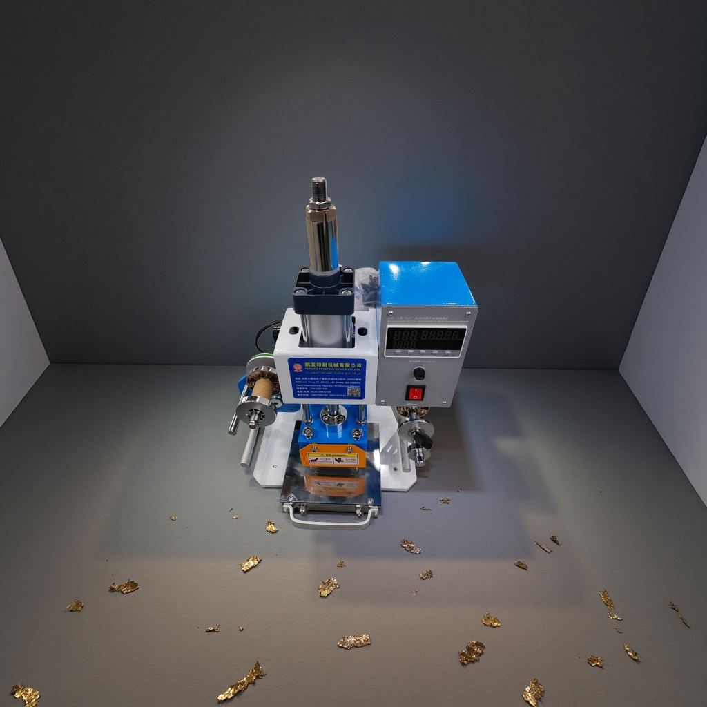 Small desktop hot stamping machine, hot stamping machine equipment, and supporting equipment for aluminum foil cutting machine Specification image