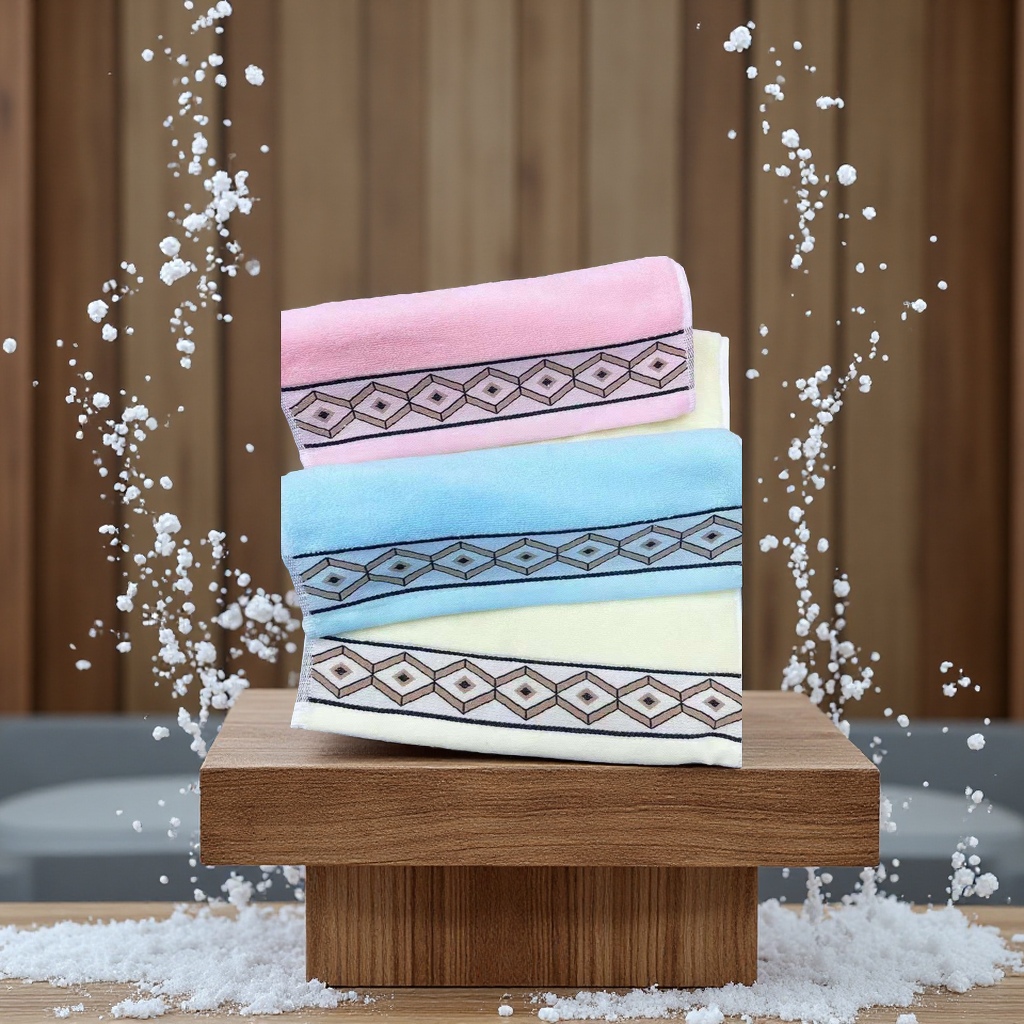 All-cotton towel, thickened pure cotton, absorbent and soft, large size for home use details Picture