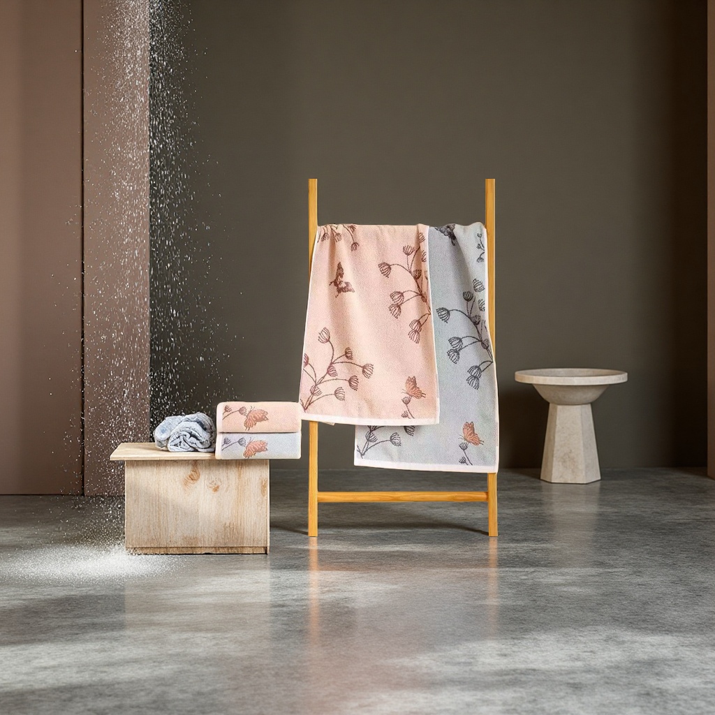 All-cotton towel, thickened pure cotton, absorbent and soft, large size for home use Specification image