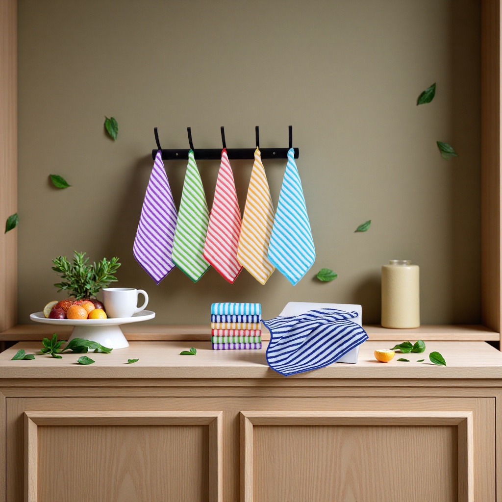 抹布白底实物图