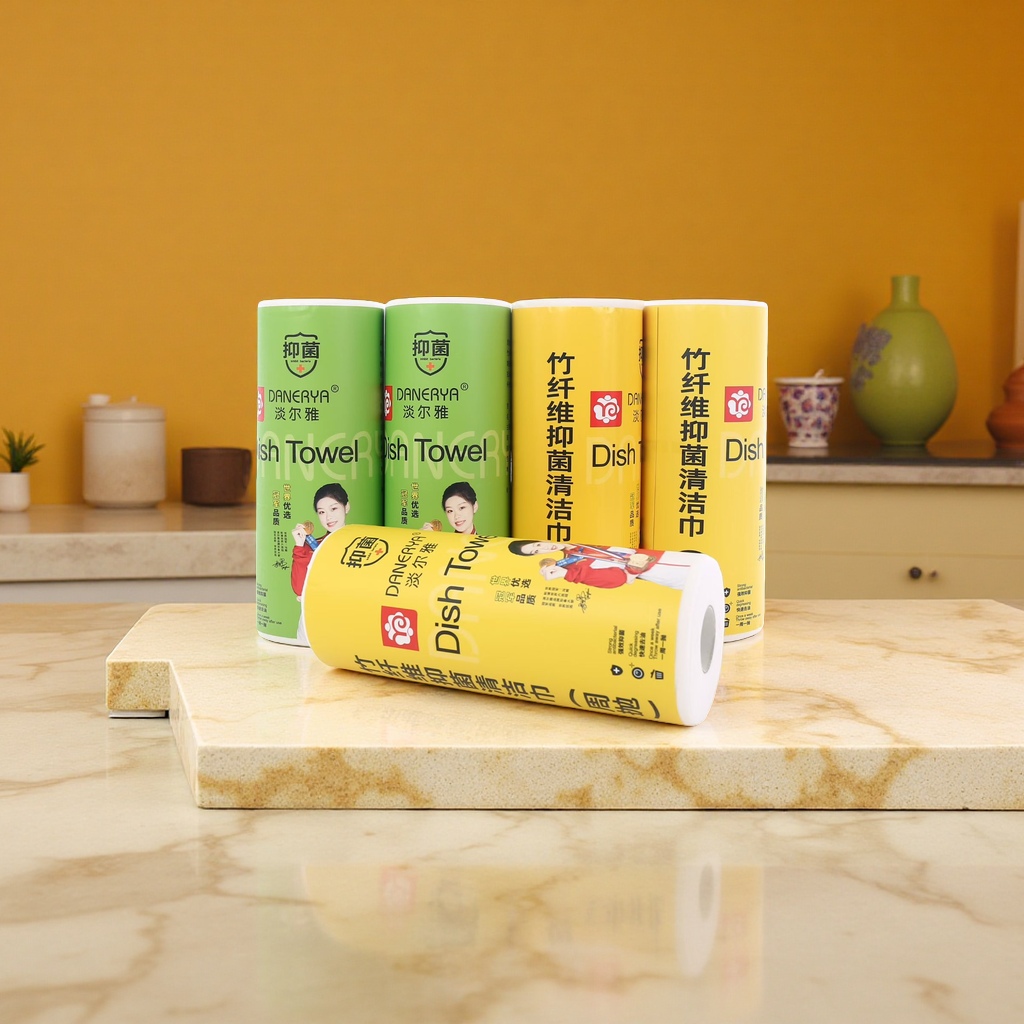 周抛抹布，吸水洗碗巾产品图