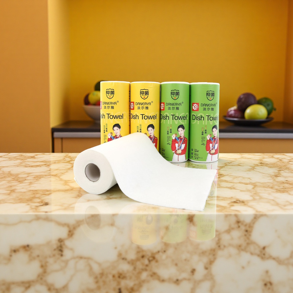 周抛抹布，吸水洗碗巾细节图