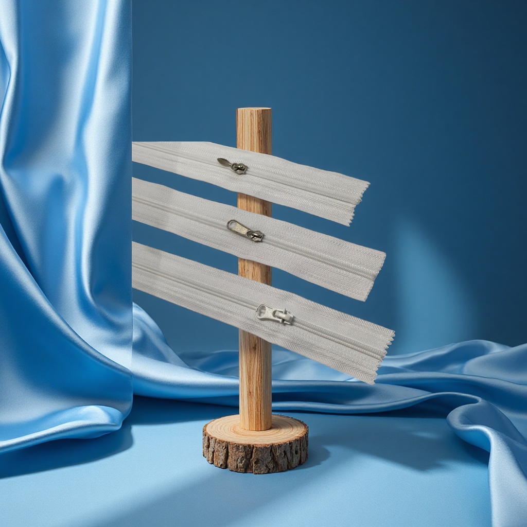 Wholesale of large No. 5 nylon zipper chains for bags, stationery, tents, sofa covers, mattresses, and coarse-toothed zippers