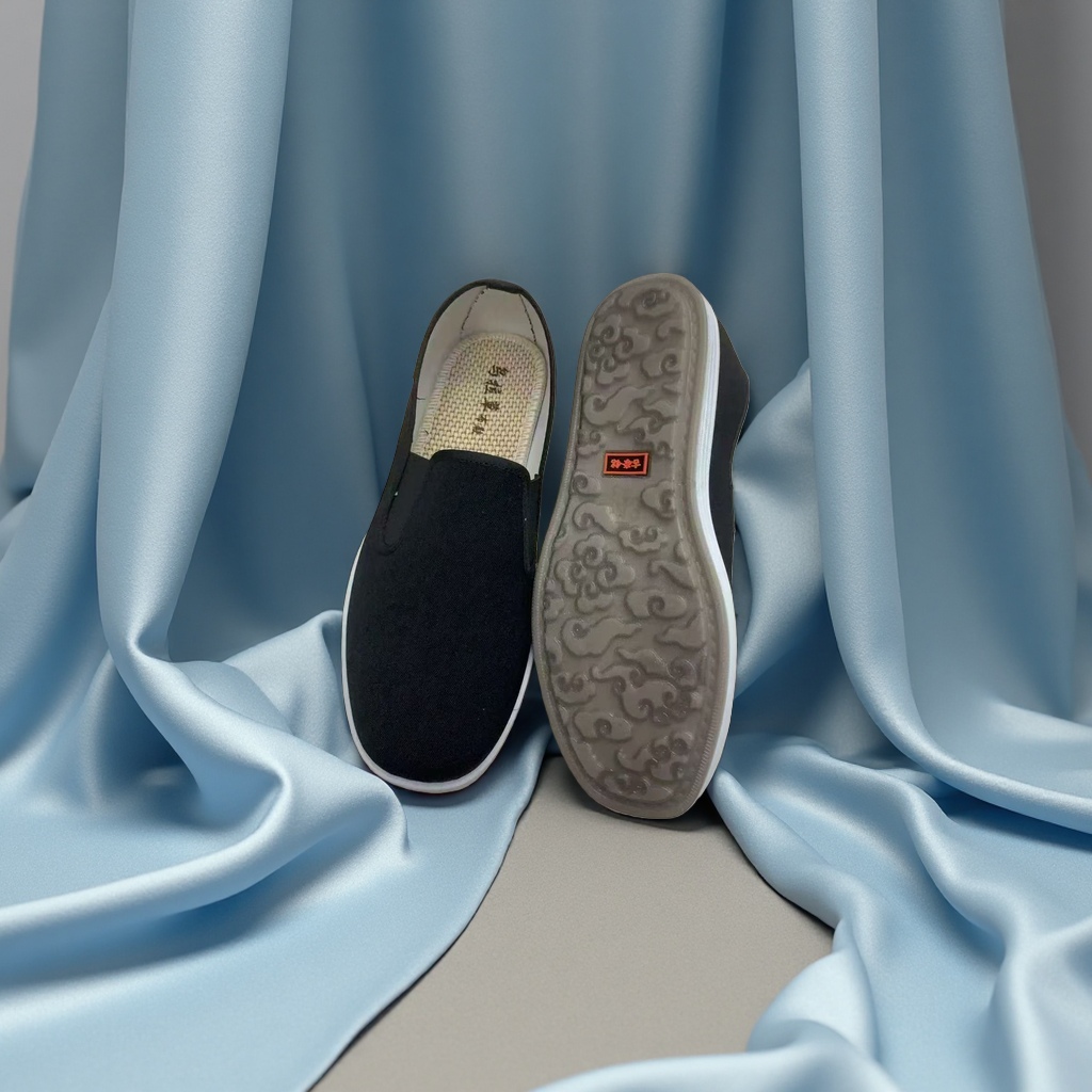 老北京布鞋男士夏季休闲劳保鞋男款