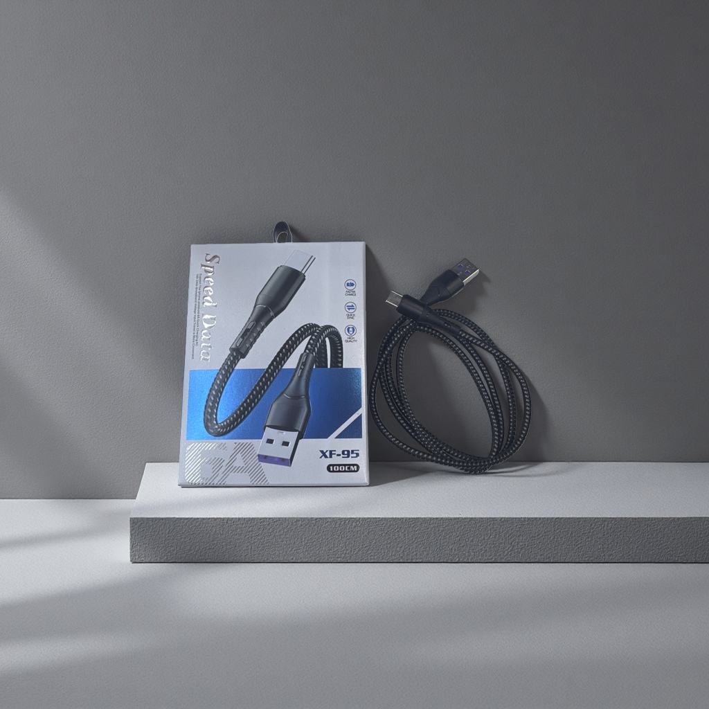 6A超级快充Type-C数据线适用P30P40荣耀小米vivo安卓40W66W手机USB闪充编织充电线Mate40Pro