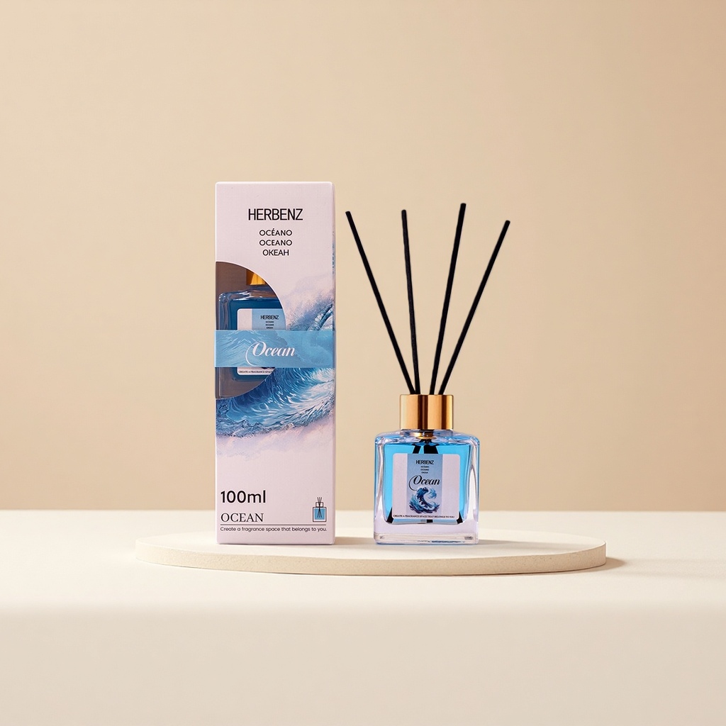 Cross-border aromatherapy wholesale REEDDIFFUSER, home bathroom fruit lavender scent, indoor room odor removal Item Picture