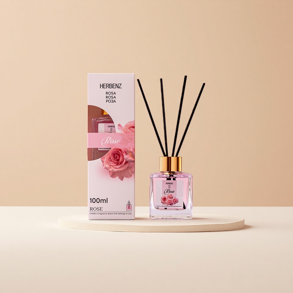 Cross-border aromatherapy wholesale REEDDIFFUSER, home bathroom fruit lavender scent, indoor room odor removal details Picture