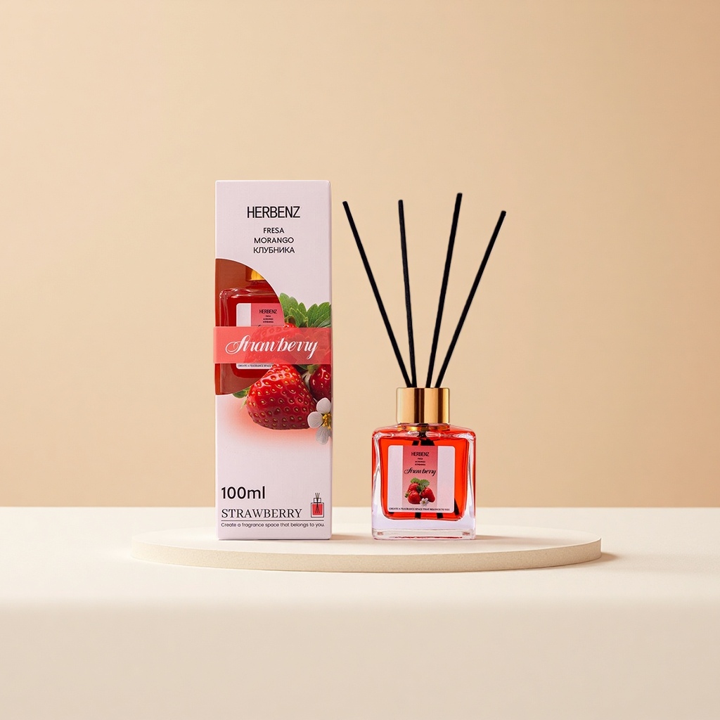 Cross-border aromatherapy wholesale REEDDIFFUSER, home bathroom fruit lavender scent, indoor room odor removal Specification drawing