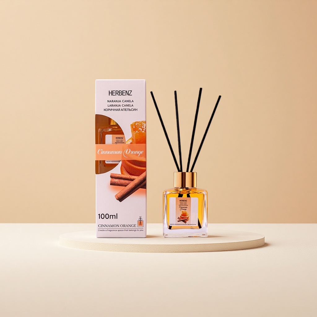 Cross-border aromatherapy wholesale REEDDIFFUSER, home bathroom fruit lavender scent, indoor room odor removal Application Scenario