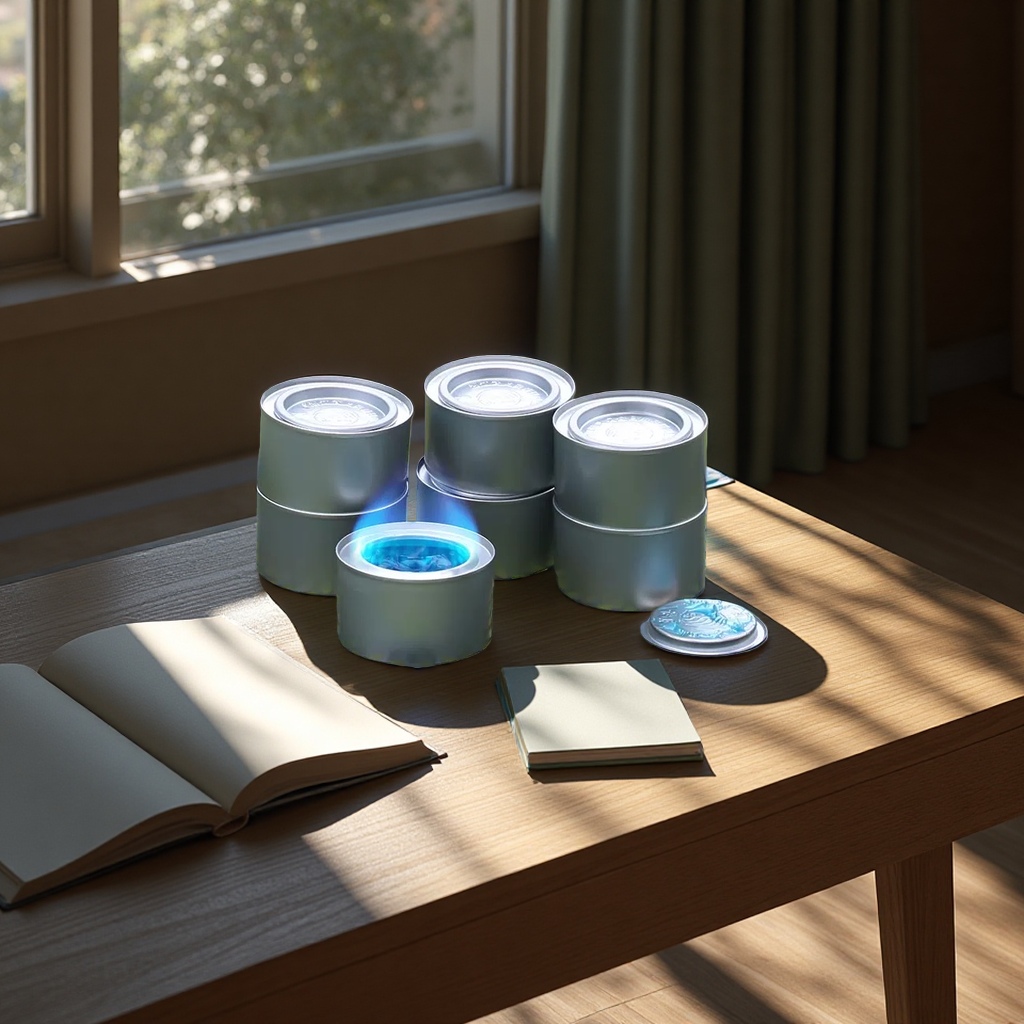 酒精罐户外便携燃烧罐防风便携式燃料罐