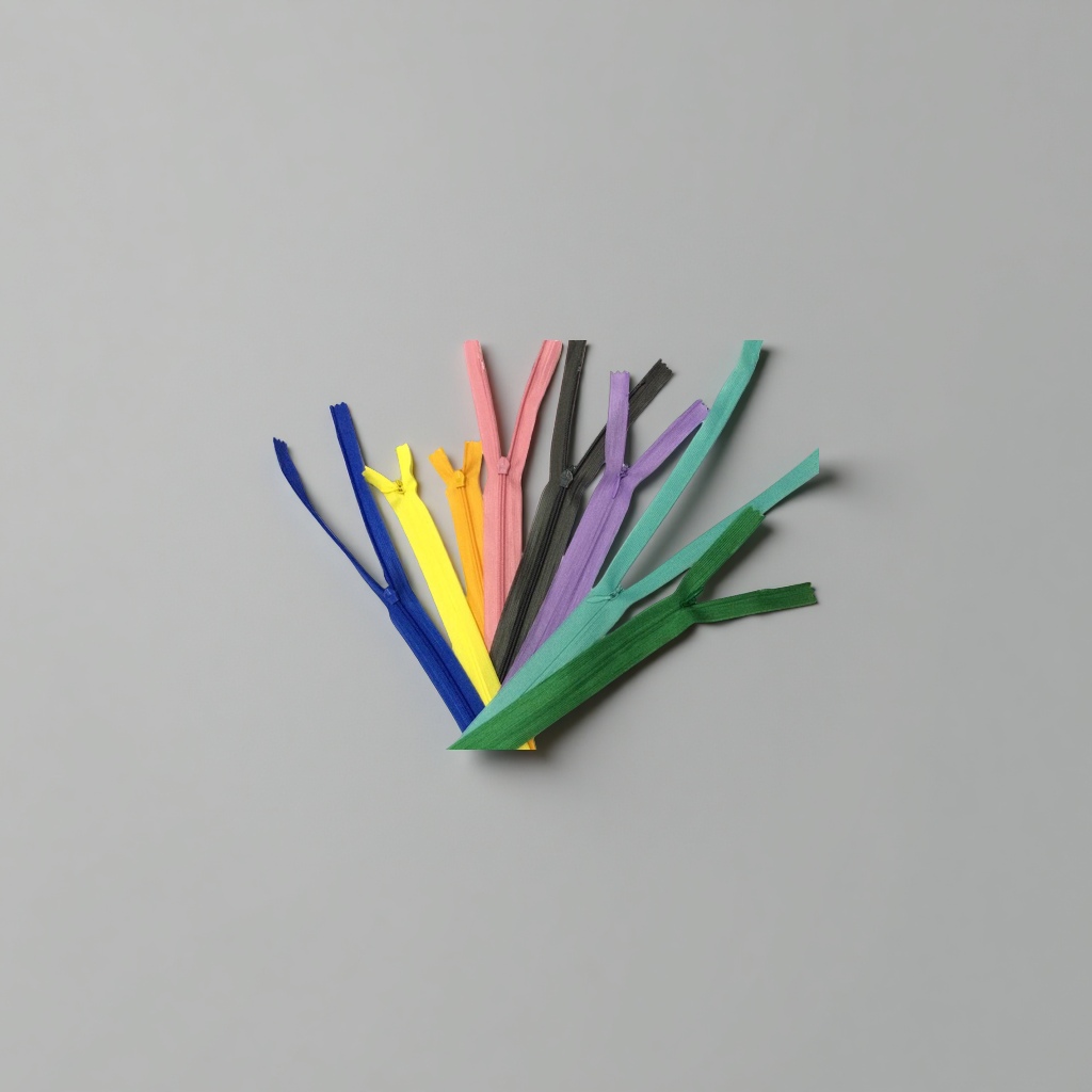 Invisible zipper anti-misalignment smooth pull TAB, suitable for both men's and women's clothing, thickened and reinforced ZIpper Application Scenario